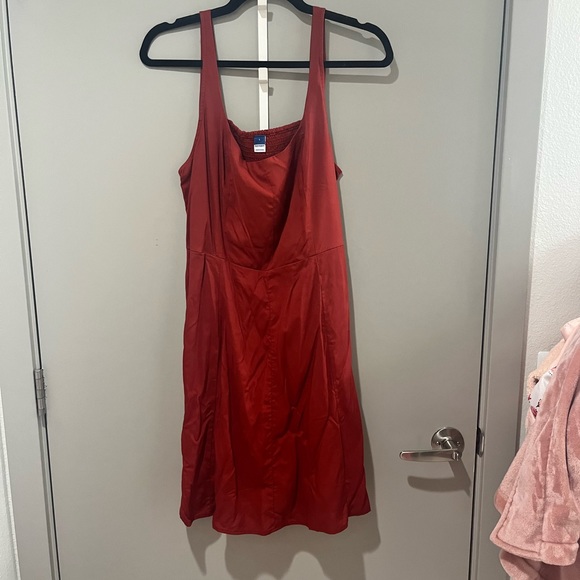 Burnt Orange Sundress - Picture 2 of 5